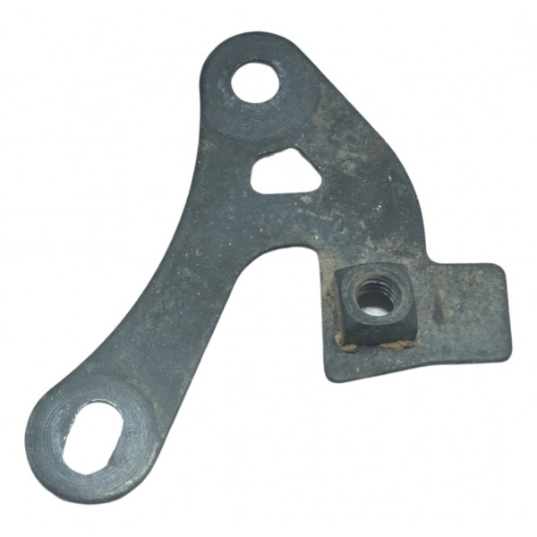 Suporte Flexível Yamaha Fz25 Fazer 250 18-22 Orig Preto