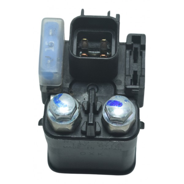 Rele Partida Yamaha Fz25 Fazer 250 18-22 Original 127/220v