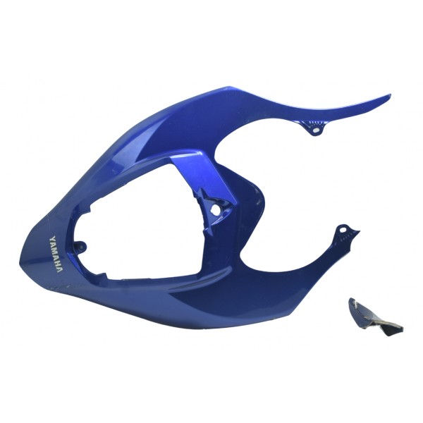 Carenagem Rabeta Com Avaria Yamaha Yzf R1 04-06 Original Azul