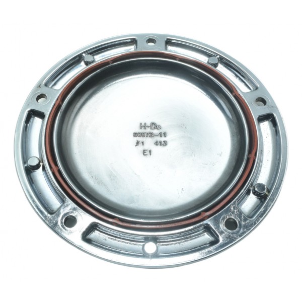 Tampa Inspeção Primaria Harley Electra Touring 08-13 Orig Cinza