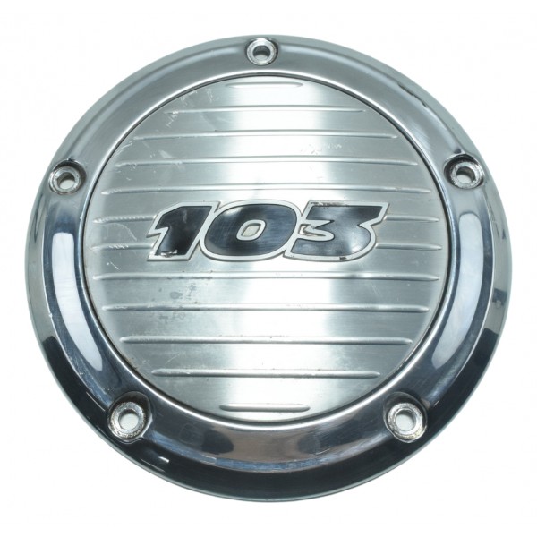 Tampa Inspeção Primaria Harley Electra Touring 08-13 Orig Cinza