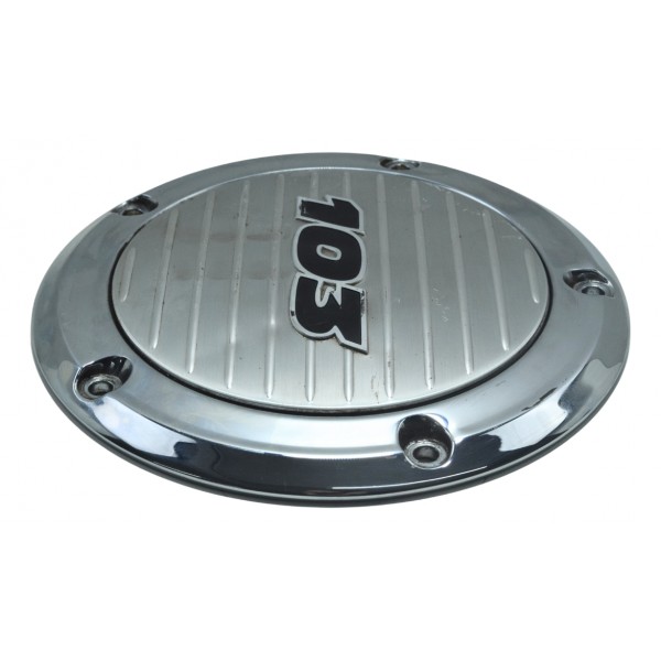 Tampa Inspeção Primaria Harley Electra Touring 08-13 Orig Cinza