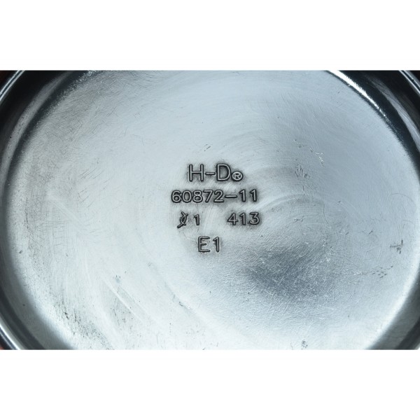 Tampa Inspeção Primaria Harley Electra Touring 08-13 Orig Cinza