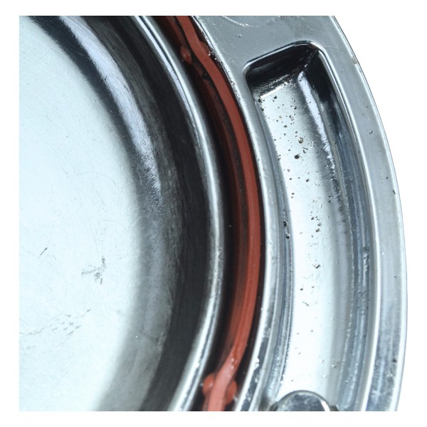 Tampa Inspeção Primaria Harley Electra Touring 08-13 Orig Cinza