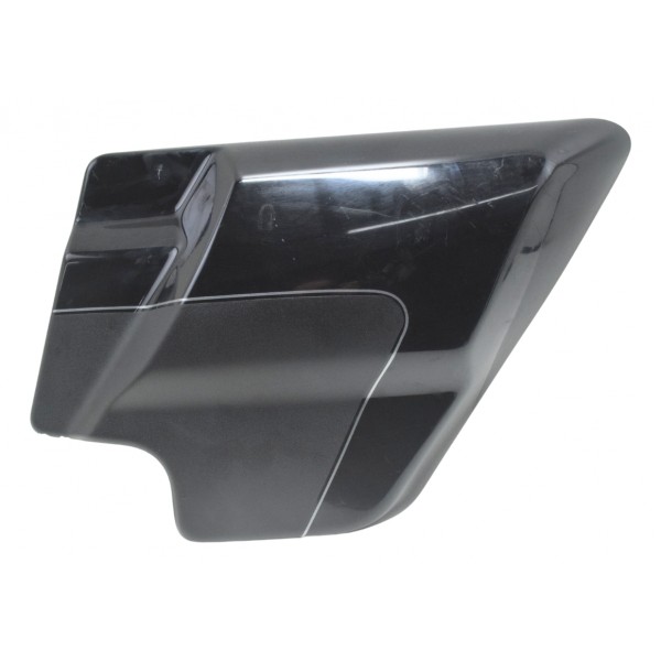 Tampa Lateral Dir C/ Det Harley Electra Touring 08-13 Orig Preto