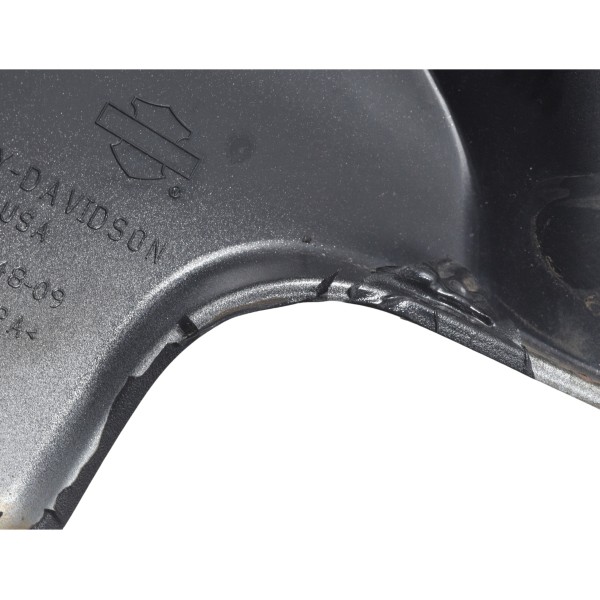 Tampa Lateral Dir C/ Det Harley Electra Touring 08-13 Orig Preto