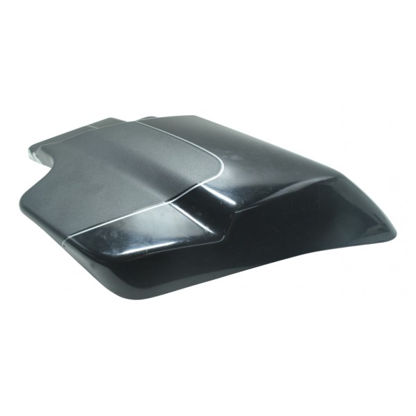 Tampa Lateral Dir C/ Det Harley Electra Touring 08-13 Orig Preto