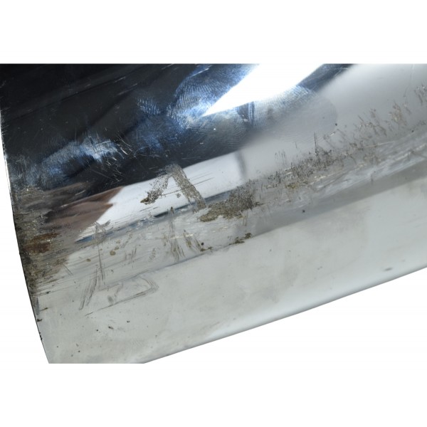 Ponteira Escape Direita C/ Det Harley Electra Touring 08-13 Cinza