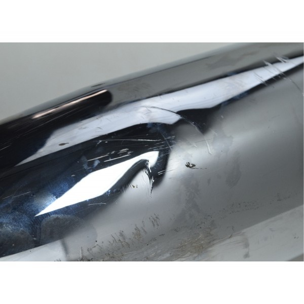 Ponteira Escape Direita C/ Det Harley Electra Touring 08-13 Cinza