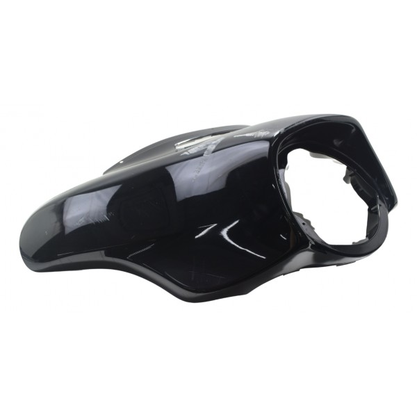 Carenagem Frontal Detal Harley Electra Limited Touring 19-23 Preto