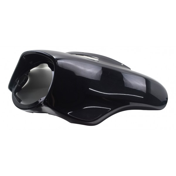 Carenagem Frontal Detal Harley Electra Limited Touring 19-23 Preto