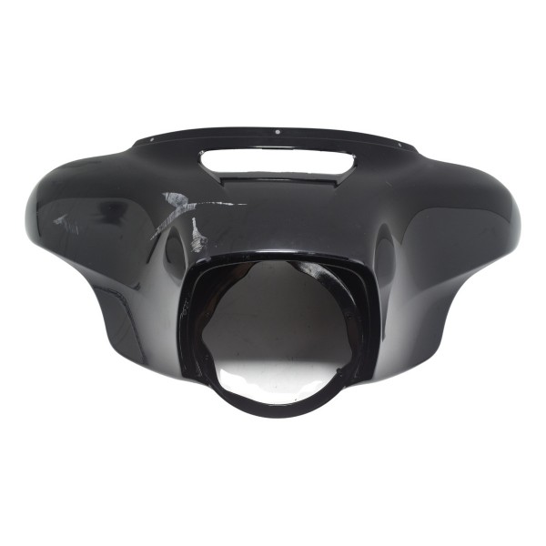 Carenagem Frontal Detal Harley Electra Limited Touring 19-23 Preto