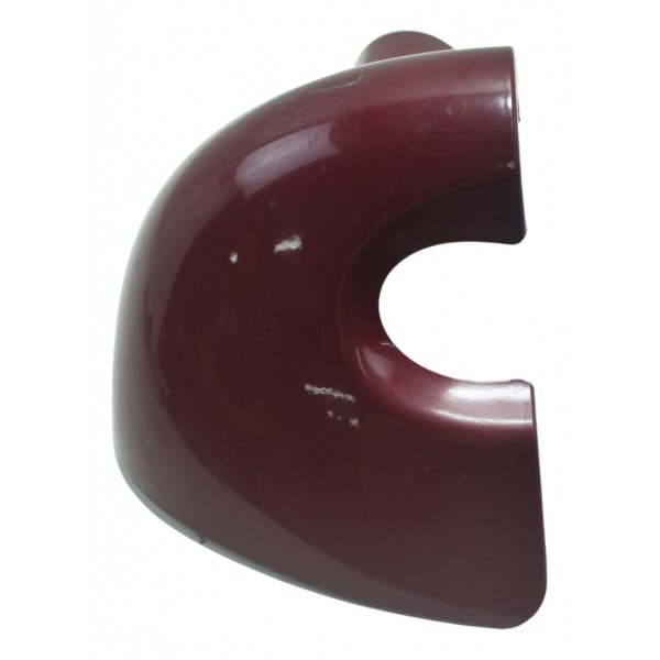 Carenagem Inferior Dir Harley Electra Limited Touring 19-23 Vermelho