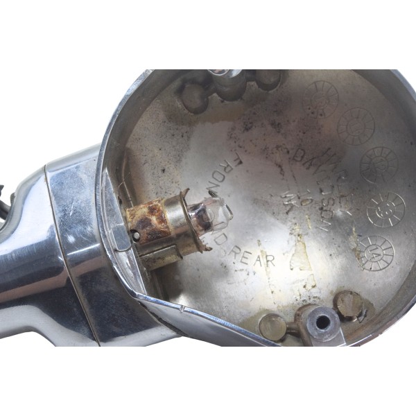 Carcaça Pisca Diant C/ Avaria Harley Electra Touring 08-13