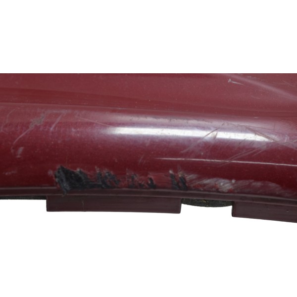 Carenagem Radiador Esq Harley Electra Limited Touring 19-23 Vermelho