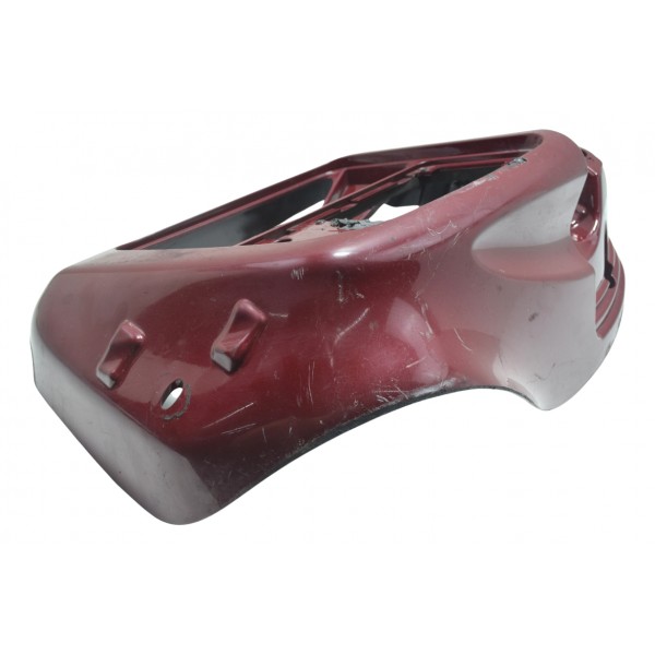 Carenagem Radiador Esq Harley Electra Limited Touring 19-23 Vermelho