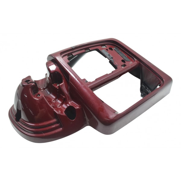 Carenagem Radiador Esq Harley Electra Limited Touring 19-23 Vermelho