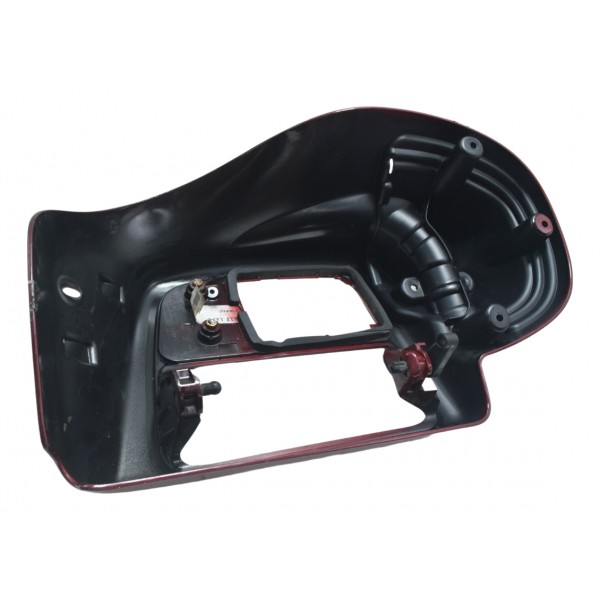 Carenagem Radiador Esq Harley Electra Limited Touring 19-23 Vermelho