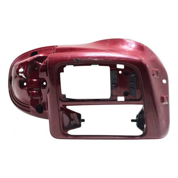Carenagem Radiador Esq Harley Electra Limited Touring 19-23 Vermelho