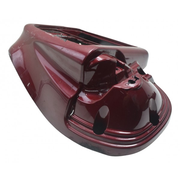 Carenagem Radiador Esq Harley Electra Limited Touring 19-23 Vermelho