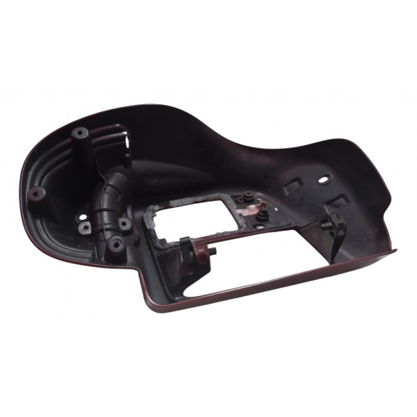 Carenagem Radiador Dir Harley Electra Limited Touring 19-23 Vermelho