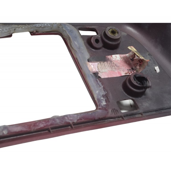 Carenagem Radiador Dir Harley Electra Limited Touring 19-23 Vermelho