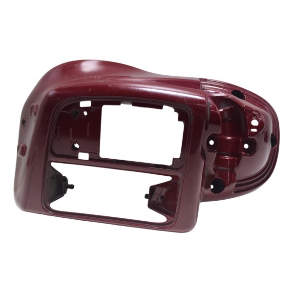 Carenagem Radiador Dir Harley Electra Limited Touring 19-23 Vermelho