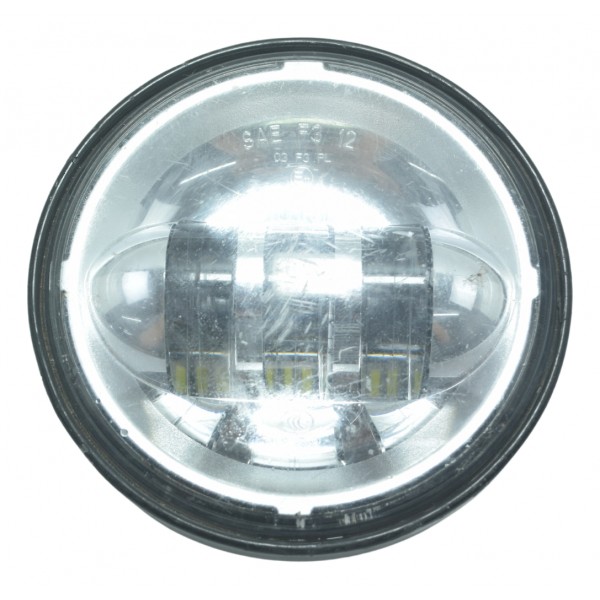 Farol Auxiliar Harley Electra Limited Touring 19-23 Original Ambos Lados