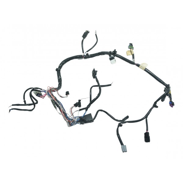 Chicote Farol Detalhes Harley Electra Limited Touring 19-23