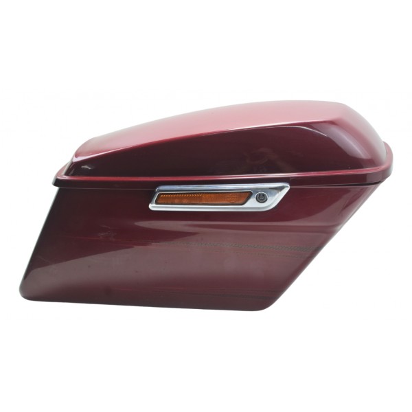 Alforge Dir C/ Avaria Harley Electra Limited Touring 19-23 Vermelho