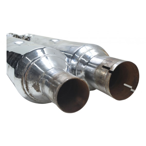 Ponteira Escape C/ Det Harley Electra Limited Touring 19-23 Prateado