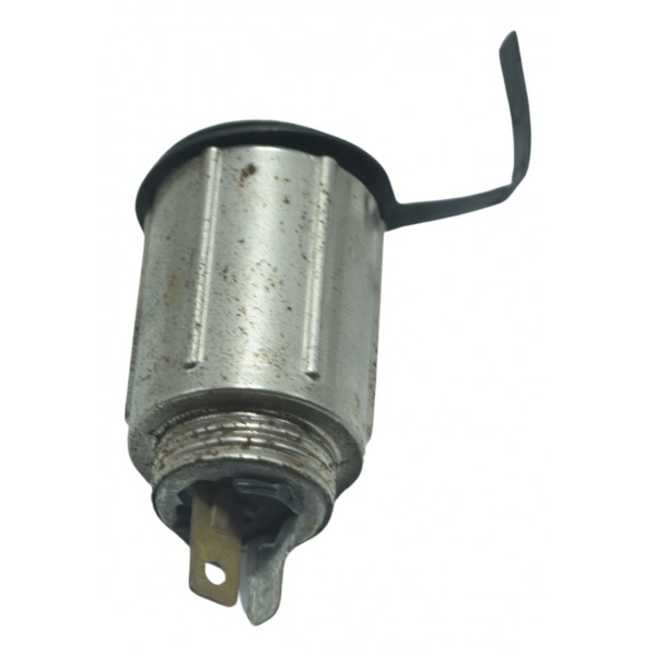 Tomada 12v Harley Electra Limited Touring 19-23 Original Cinza