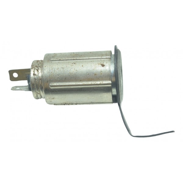 Tomada 12v Harley Electra Limited Touring 19-23 Original Cinza