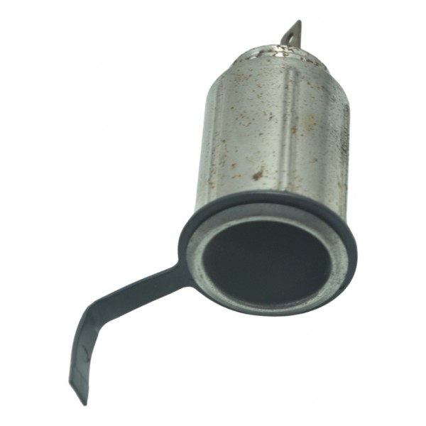 Tomada 12v Harley Electra Limited Touring 19-23 Original Cinza