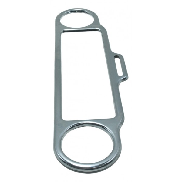 Acabamento Carenagem Painel Harley Electra Touring 08-13 Cinza