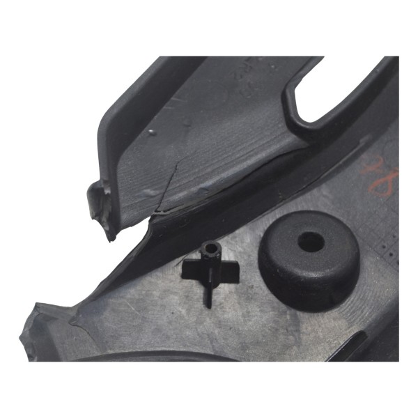 Carenagem Farol Dir C/ Avaria Yamaha Xj6 N 10-12 Original Preto