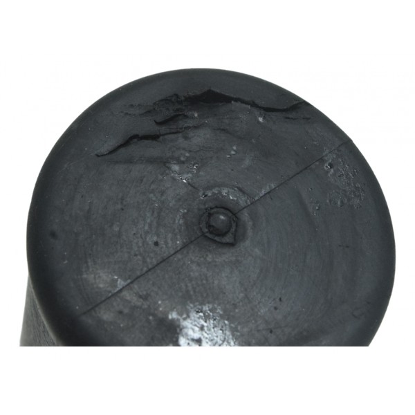 Manopla Esquerda C/ Detalhes Harley Electra Touring 08-13 Preto