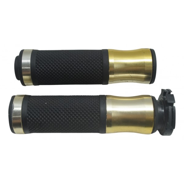 Par Manoplas Esportiva Yamaha Xj6 N 10-12 Preto