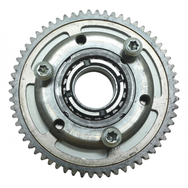 Placa Partida Yamaha Xj6 N 10-12 Original