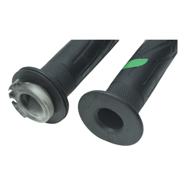 Par Manopla Yamaha Tdm Twin 900 02-08 Original Preto