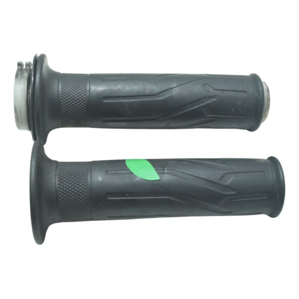 Par Manopla Yamaha Tdm Twin 900 02-08 Original Preto