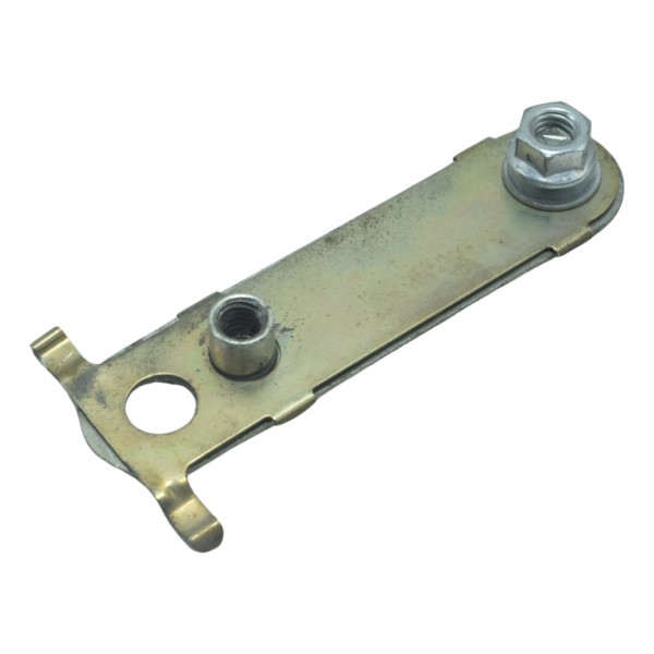 Suporte Paralama Harley Softail Fat Boy Flstf 11-15 Original Prateado