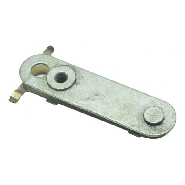 Suporte Paralama Harley Softail Fat Boy Flstf 11-15 Original Prateado