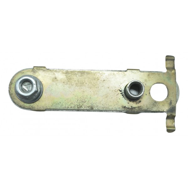 Suporte Paralama Harley Softail Fat Boy Flstf 11-15 Original Prateado