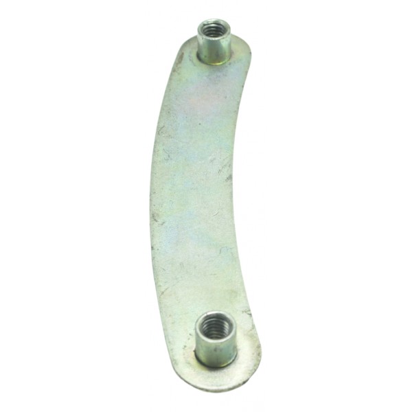 Suporte Paralama Harley Softail Fat Boy Flstf 11-15 Original Prateado