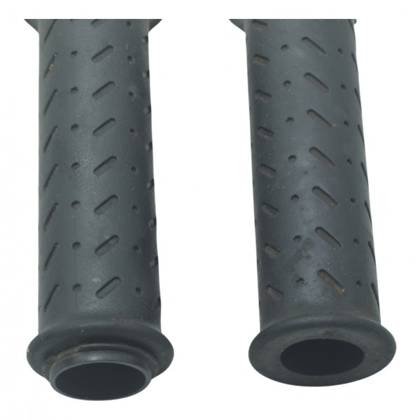 Par Manoplas Triumph Scrambler 900 17-23 Original Preto