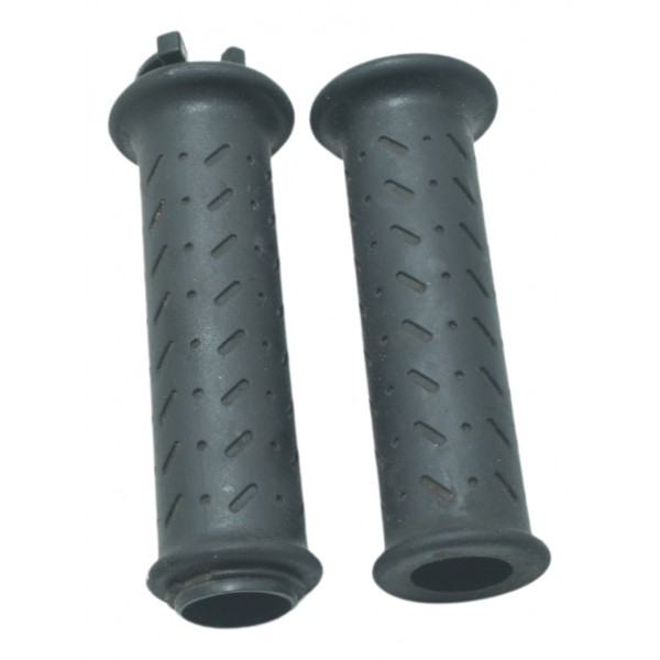 Par Manoplas Triumph Scrambler 900 17-23 Original Preto