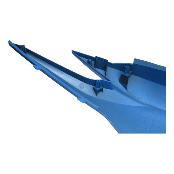 Carenagem Lateral Direita C/ Det Honda Elite 125 18-22 Orig Azul