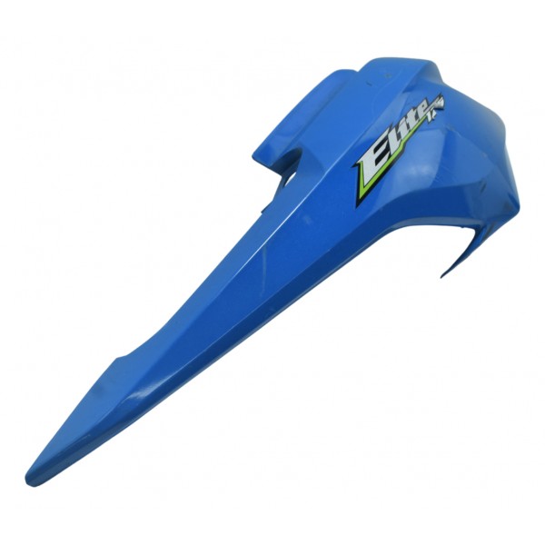 Carenagem Lateral Direita C/ Det Honda Elite 125 18-22 Orig Azul