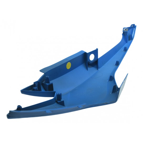 Carenagem Lateral Direita C/ Det Honda Elite 125 18-22 Orig Azul